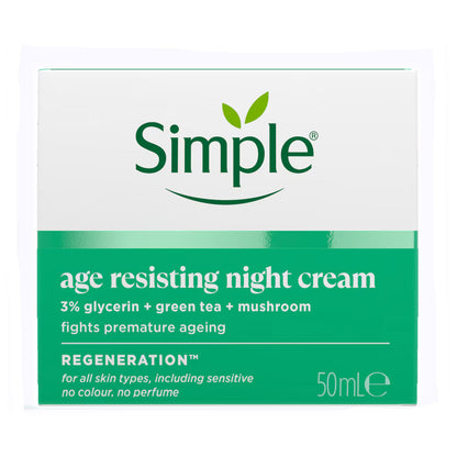 Simple Regeneration Age Resisting Night Cream 50ml