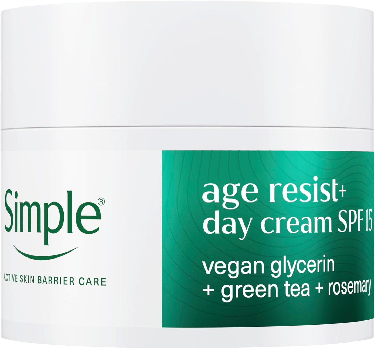 Simple Age Resist+ Day Cream SPF15 50ml