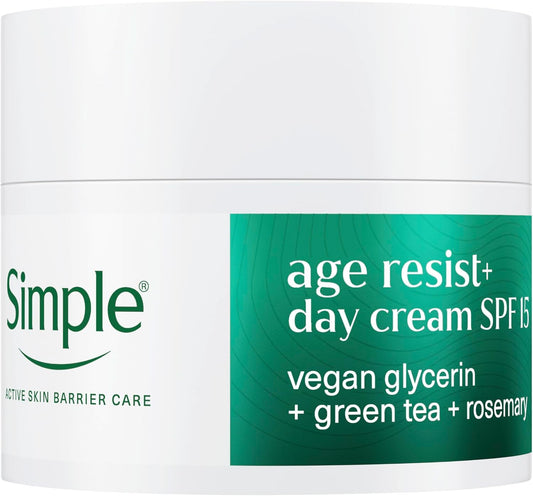 Simple Age Resist+ Day Cream SPF15 50ml