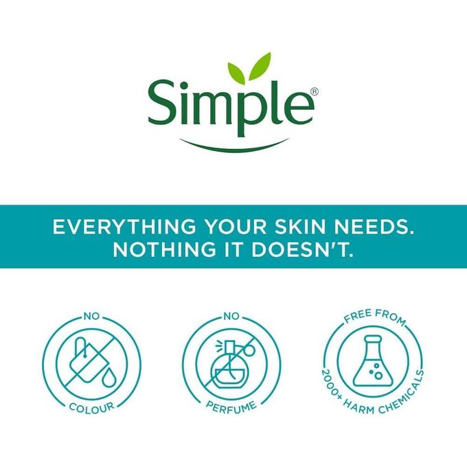 Simple Daily Skin Detox Purifying Gel Wash 150ml