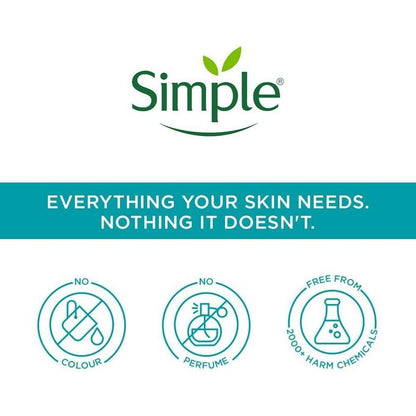 Simple Daily Skin Detox Purifying Gel Wash 150ml