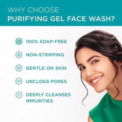 Simple Daily Skin Detox Purifying Gel Wash 150ml