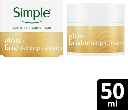 Simple Glow+ Brightening Cream 50ml