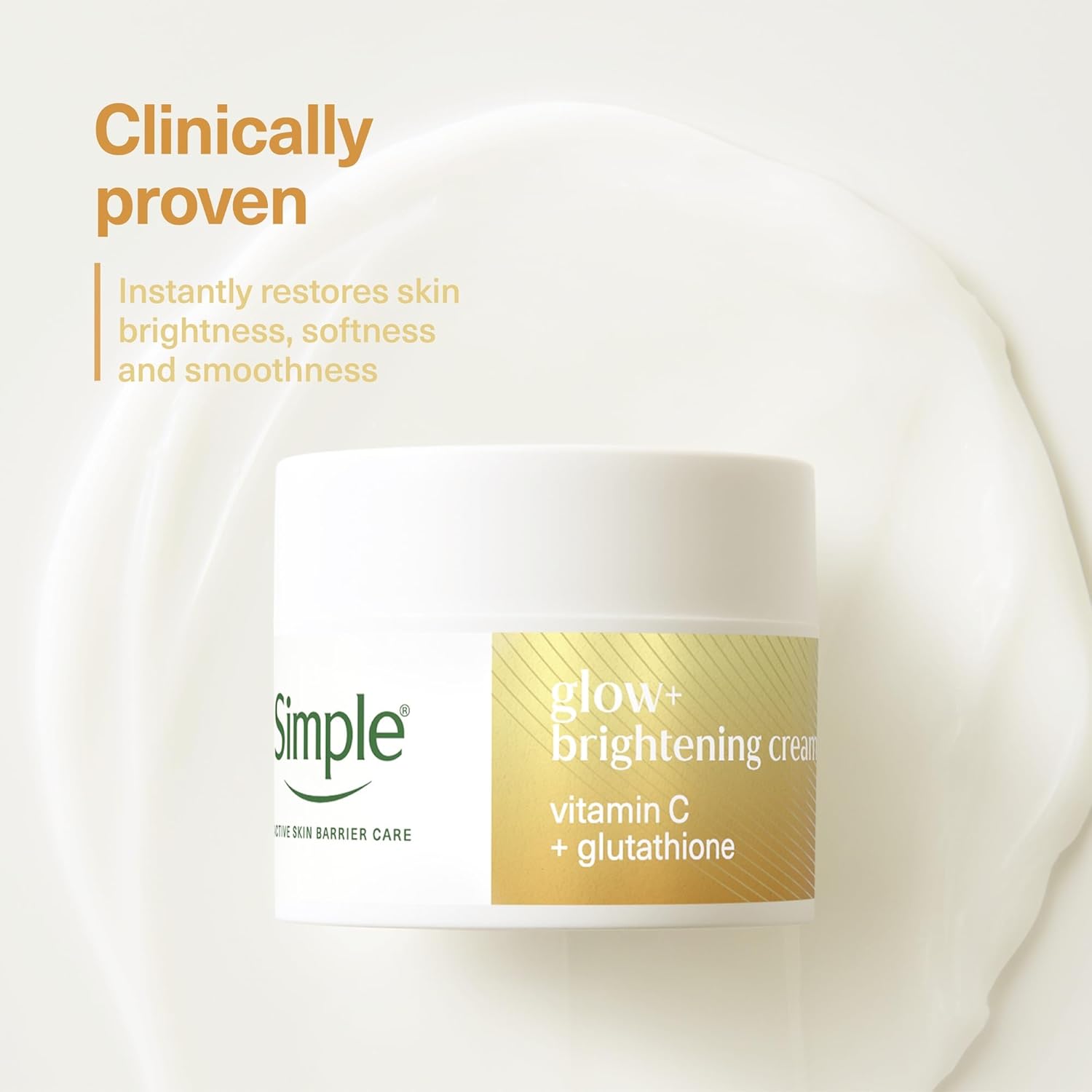 Simple Glow+ Brightening Cream 50ml