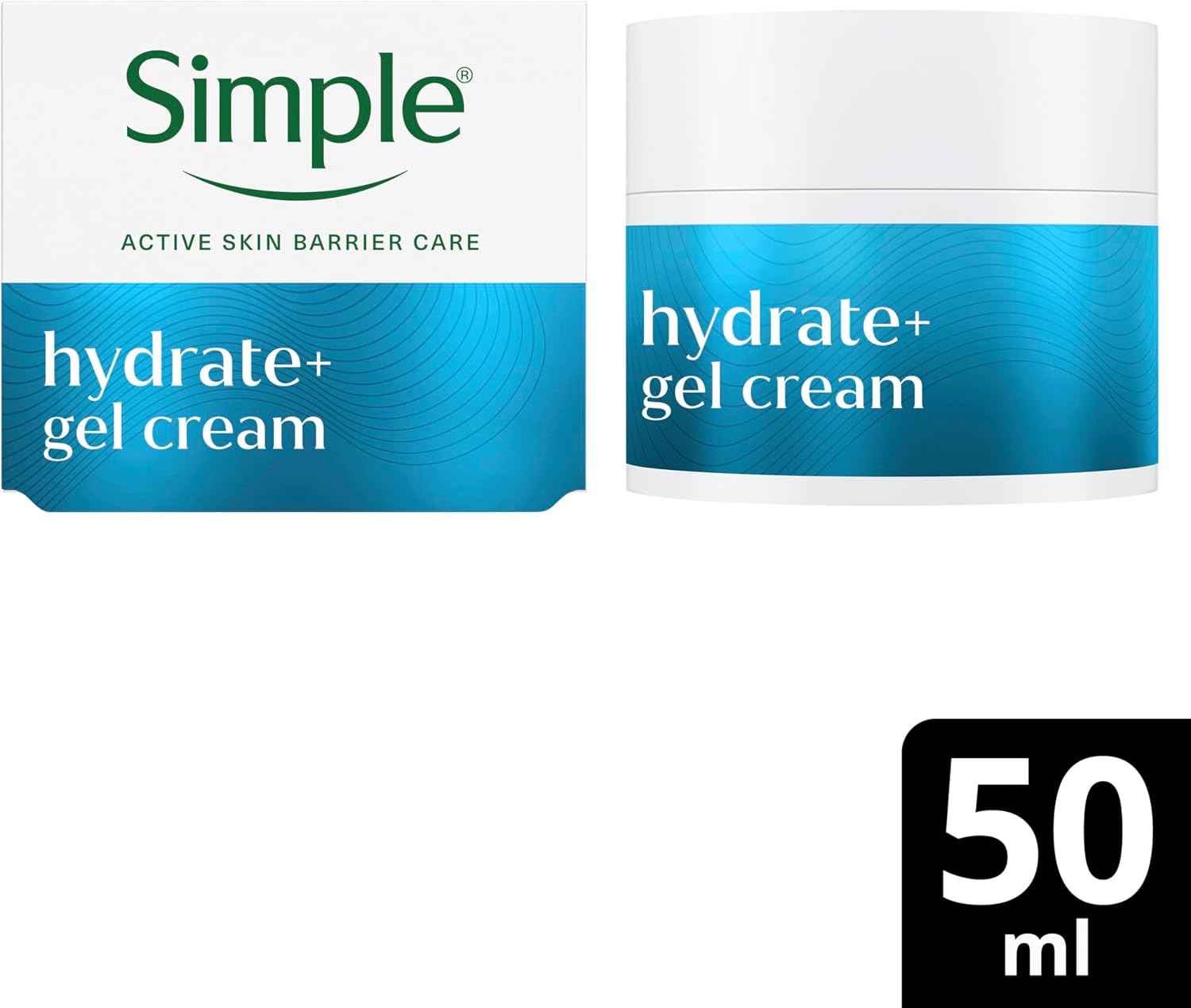 Simple Hydrate+ Gel Cream 50ml