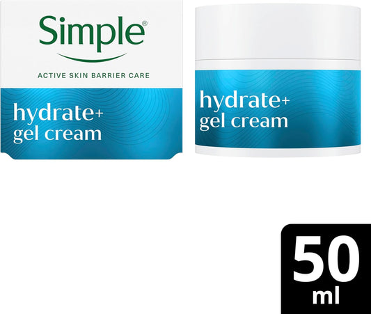 Simple Hydrate+ Gel Cream 50ml