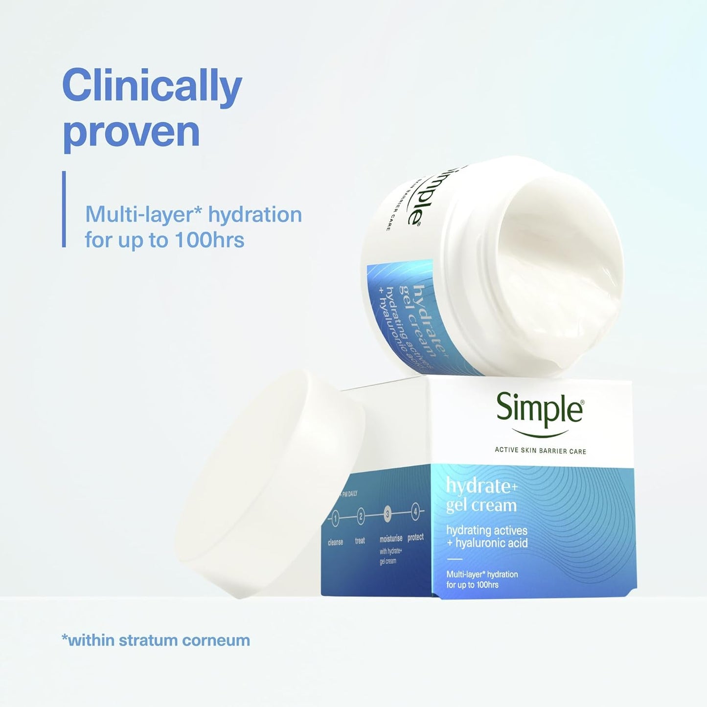 Simple Hydrate+ Gel Cream 50ml