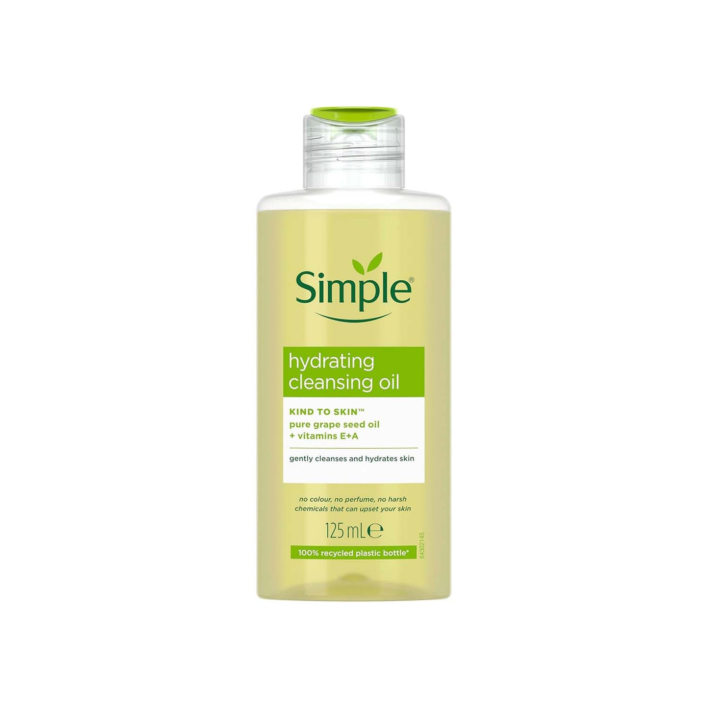 Simple Hydrating Cleansing Oil 125ml