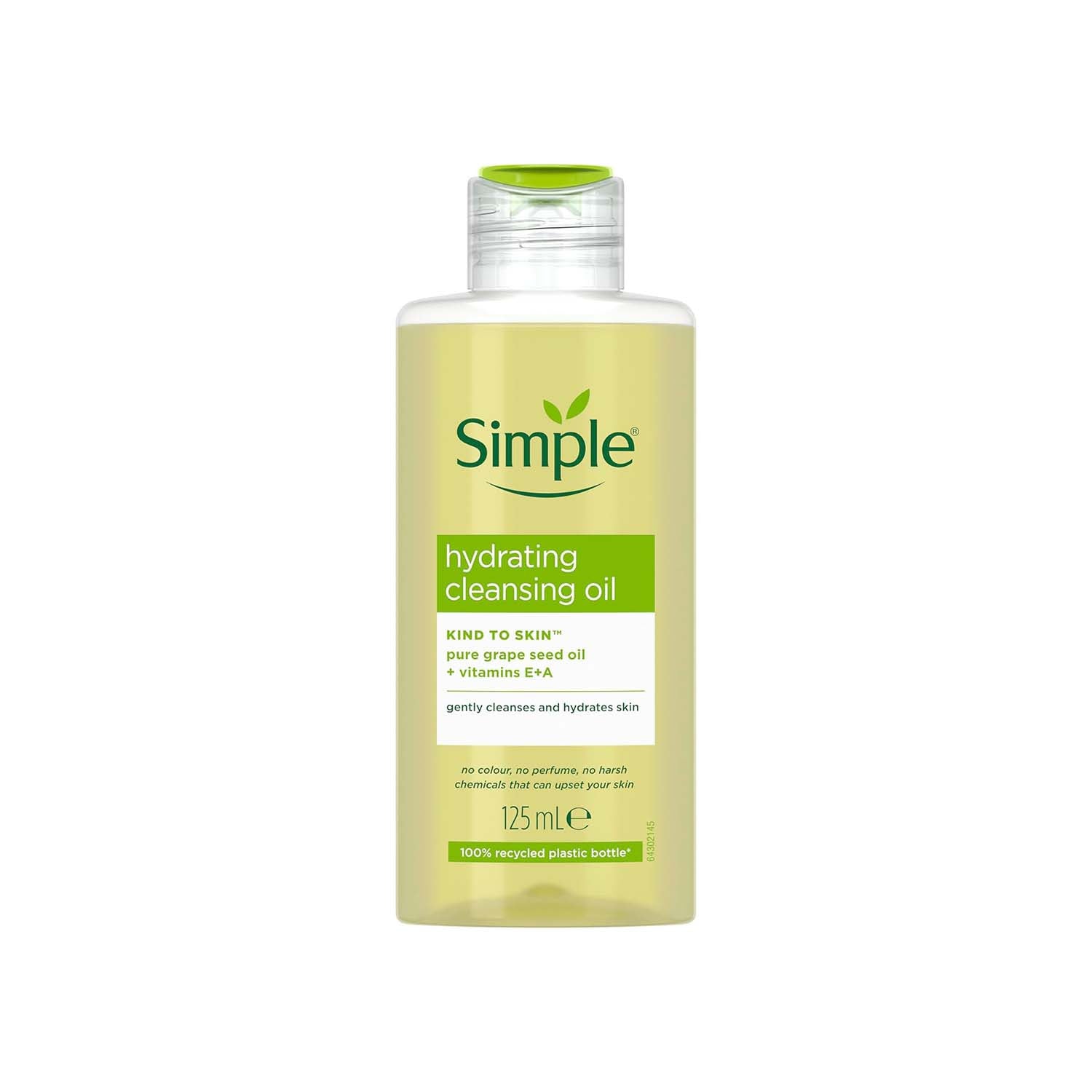 Simple Hydrating Cleansing Oil 125ml