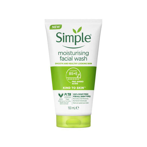 Simple Kind To Skin Moisturising Facial Wash 150ml