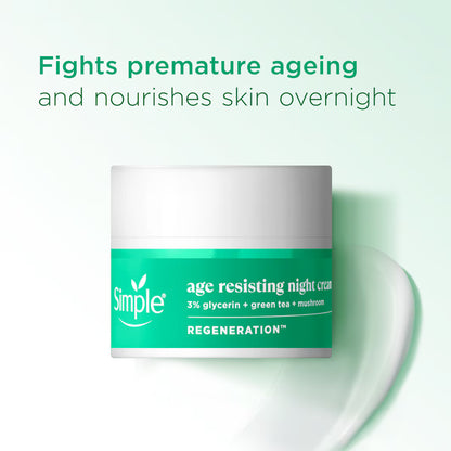 Simple Regeneration Age Resisting Night Cream 50ml