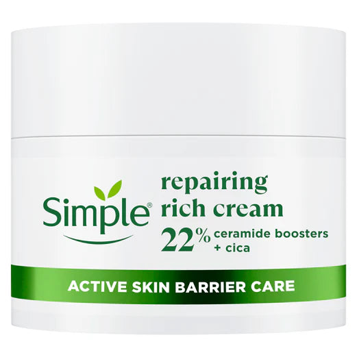 Simple Repairing Rich Face Cream Moisturiser 50ml