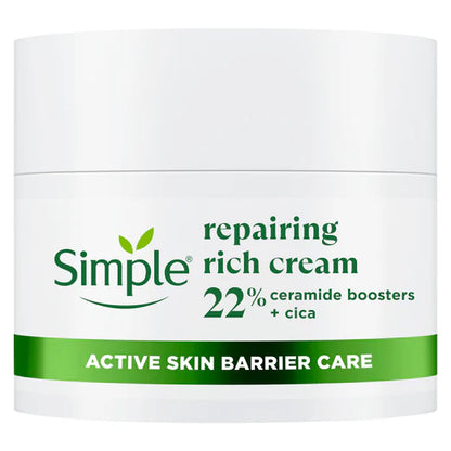 Simple Repairing Rich Face Cream Moisturiser 50ml