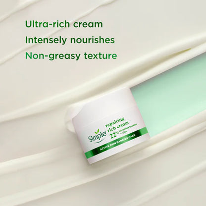 Simple Repairing Rich Face Cream Moisturiser 50ml