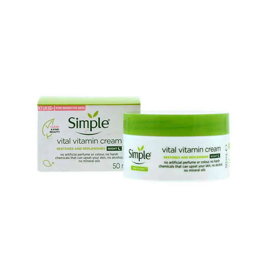 Simple Vital Vitamin Night Cream 50ml