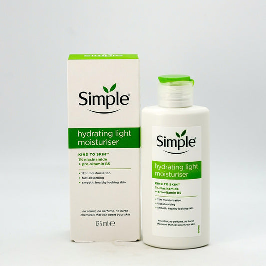 Simple Kind To Skin Hydrating Light Moisturiser 125ml