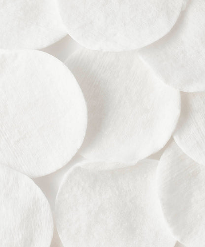 Simply Cotton 50 Round Cotton Wool Cosmetic Pads