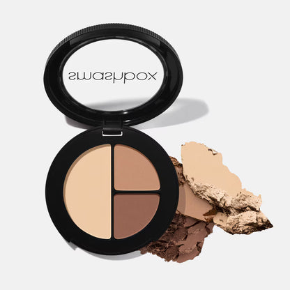 Smashbox Photo Edit Eye Shadow Trio- Nudie Pic (Medium)