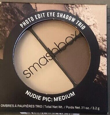 Smashbox Photo Edit Eye Shadow Trio- Nudie Pic (Medium)