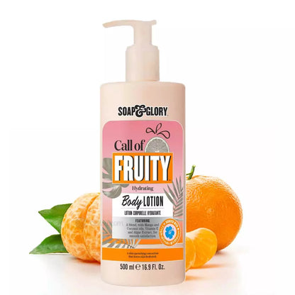 Soap & Glory Call of Fruity Hydrating Body Lotion 500ml