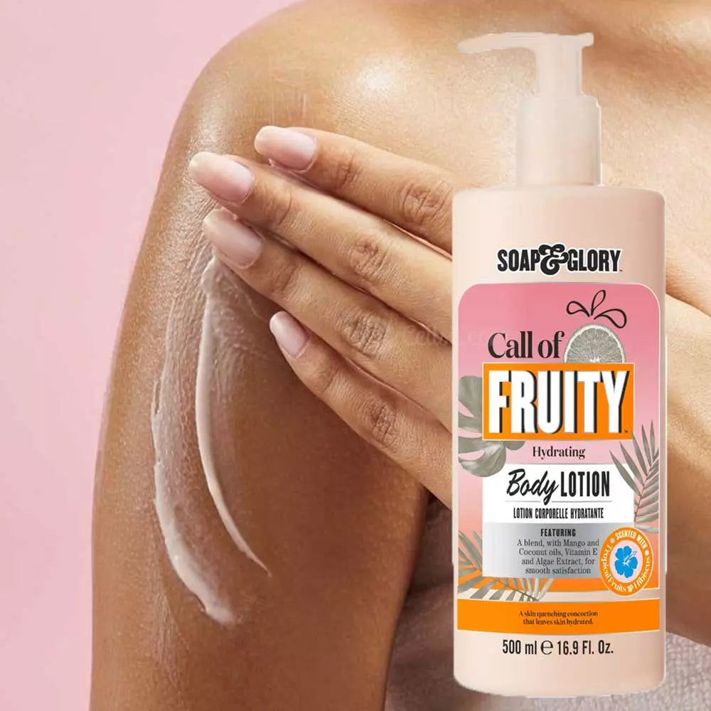 Soap & Glory Call of Fruity Hydrating Body Lotion 500ml