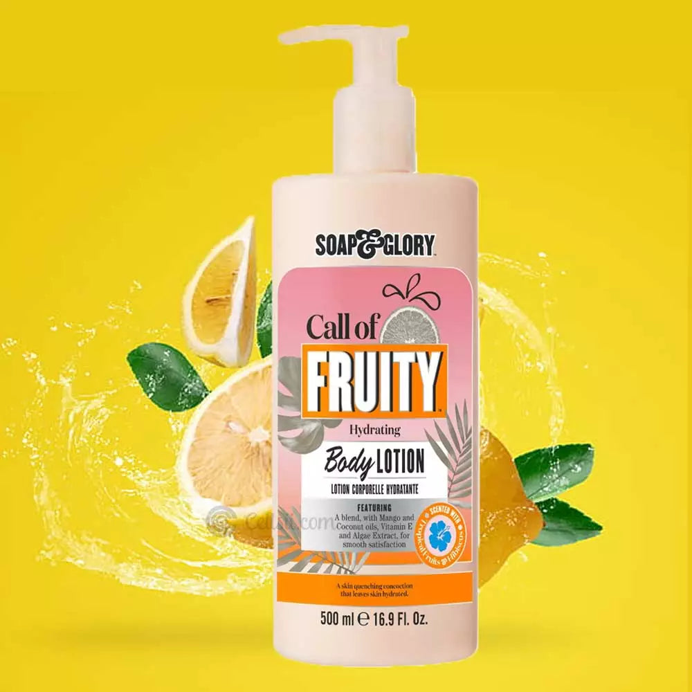 Soap & Glory Call of Fruity Hydrating Body Lotion 500ml