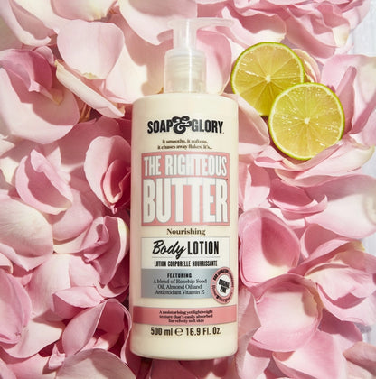 Soap & Glory The Righteous Butter Body Lotion 500ml