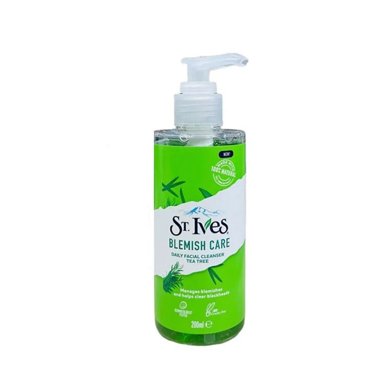 St. Ives Blemish Care Tea Tree Daily Facial Cleanser 200ml