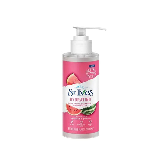 St. Ives Hydrating Watermelon Daily Facial Cleanser 200ml
