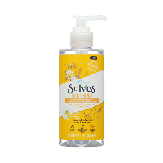 St. Ives Soothing Chamomile Daily Facial Cleanser 200ml