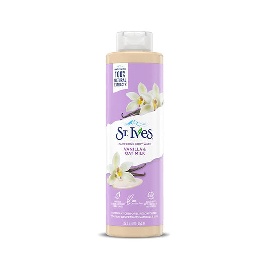 St. Ives Vanilla & Oat Milk Body Wash 650ml