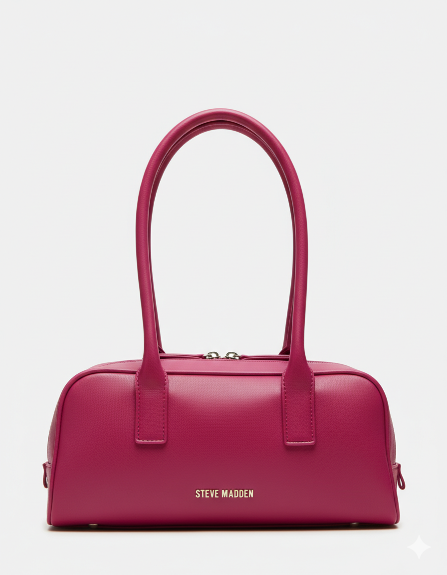 Steve Madden Banise Shoulder Bag- Fuchsia