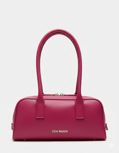 Steve Madden Banise Shoulder Bag- Fuchsia