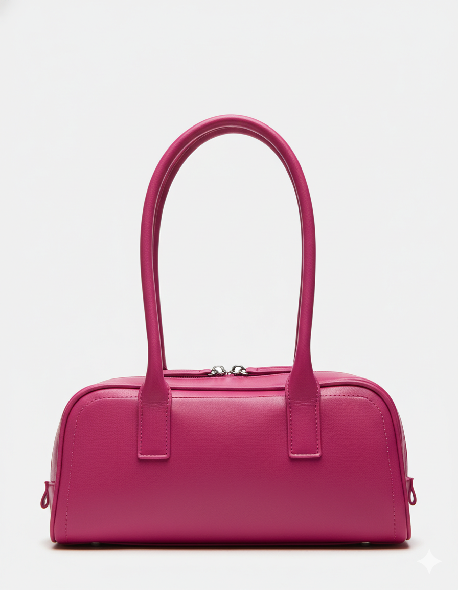 Steve Madden Banise Shoulder Bag- Fuchsia