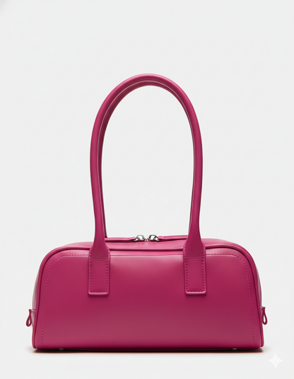 Steve Madden Banise Shoulder Bag- Fuchsia