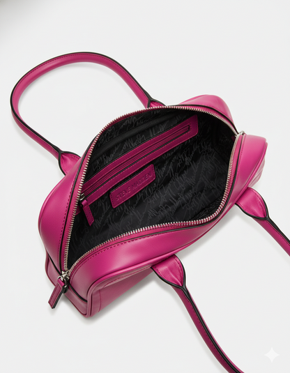 Steve Madden Banise Shoulder Bag- Fuchsia