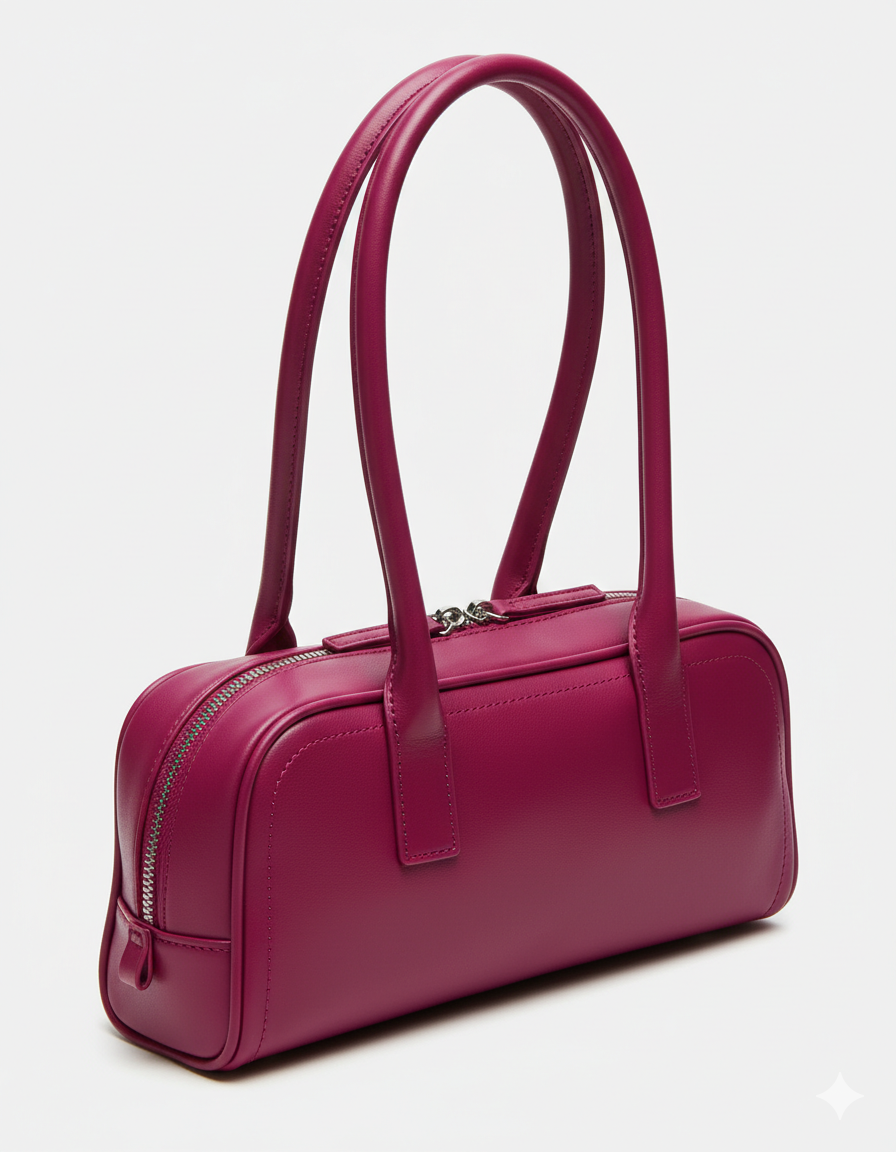 Steve Madden Banise Shoulder Bag- Fuchsia