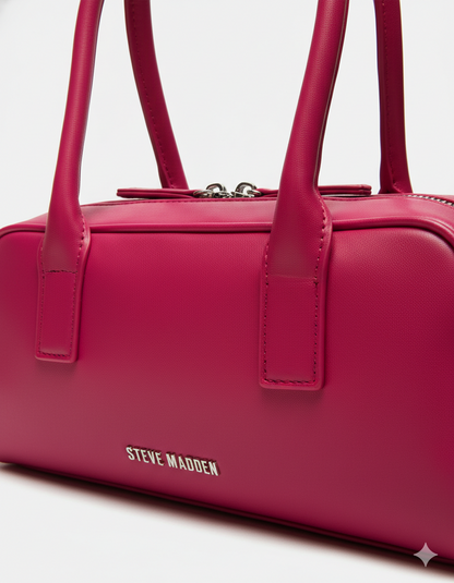 Steve Madden Banise Shoulder Bag- Fuchsia