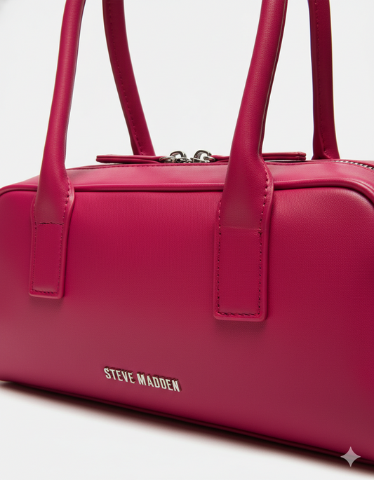 Steve Madden Banise Shoulder Bag- Fuchsia