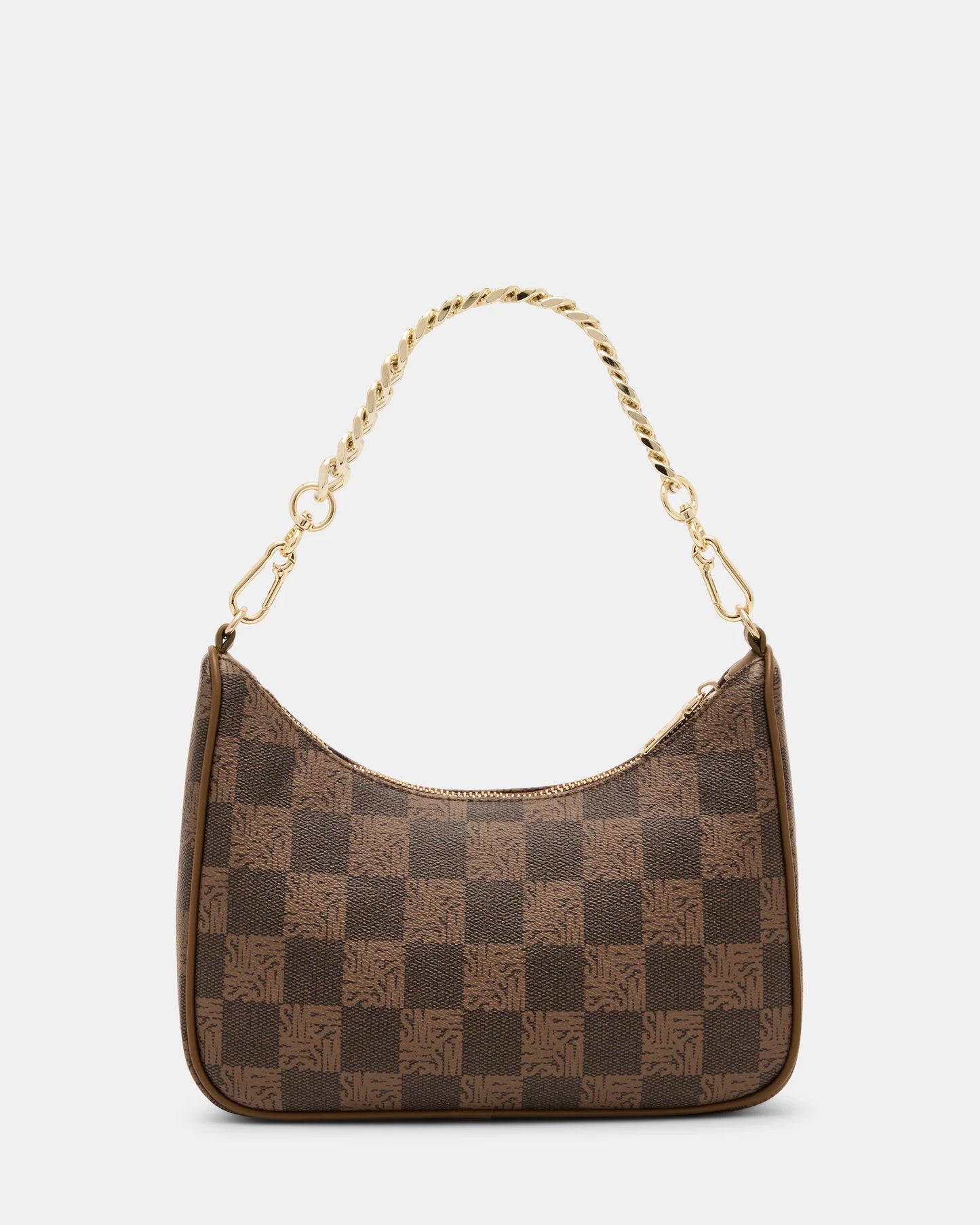 Steve Madden Bvital-7 Crossbody Bag- Olive/gold