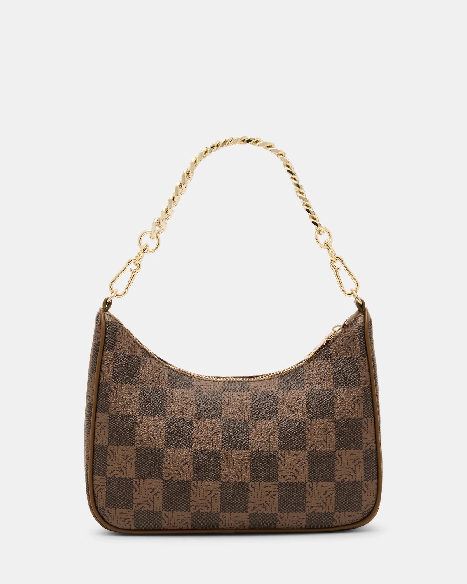 Steve Madden Bvital-7 Crossbody Bag- Olive/gold