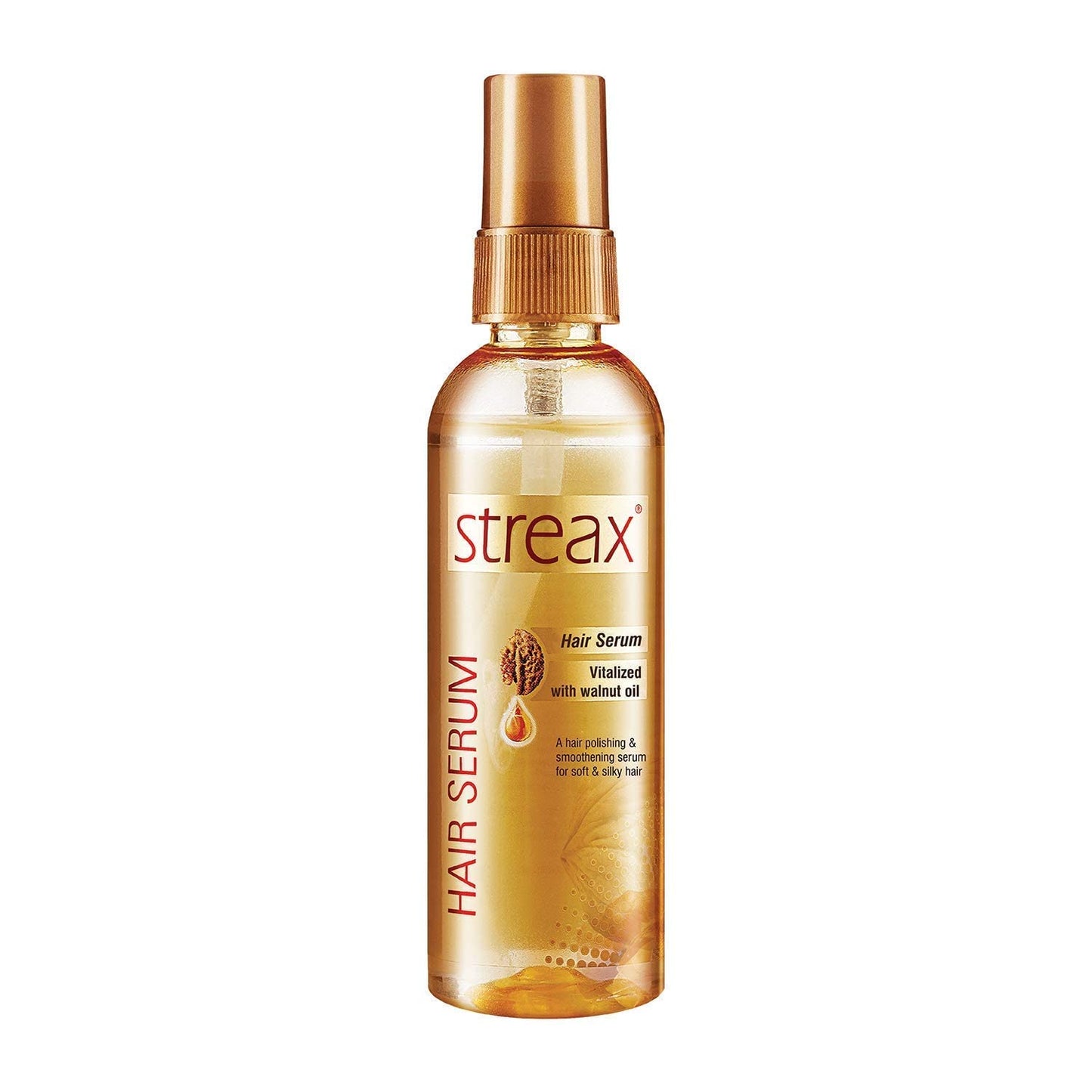 Streax Hair Serum Vitalized With Walnut Oil 100ml