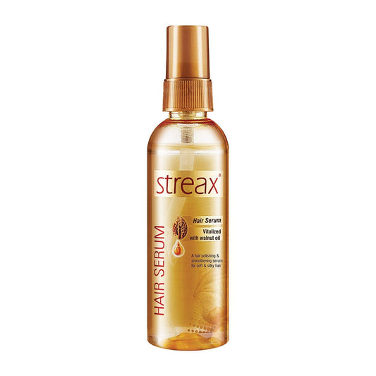 Streax Hair Serum Vitalized With Walnut Oil 100ml