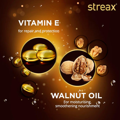 Streax Hair Serum Vitalized With Walnut Oil 100ml