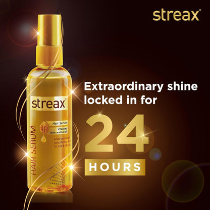 Streax Hair Serum Vitalized With Walnut Oil 100ml