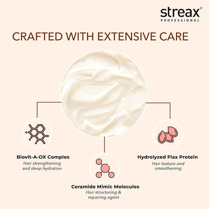 Streax Vitariche Care Repair Max Hair Masque 200g