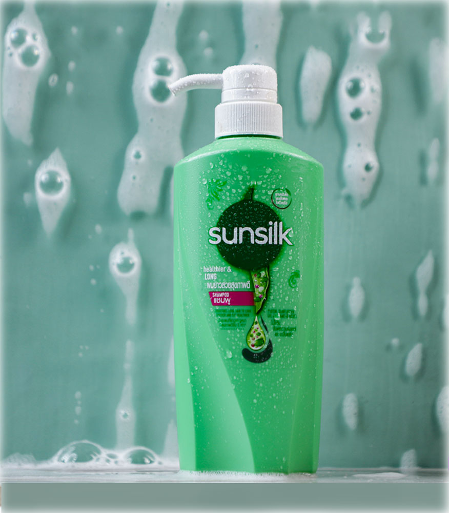 Sunsilk Hair Shampoo Healthier & Long 350ml