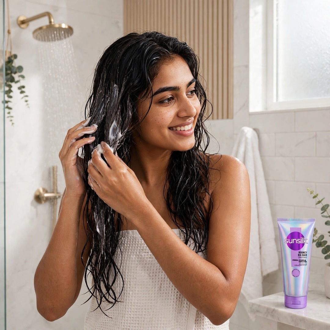 Sunsilk Bouncy Big Hair Conditioner 320ml