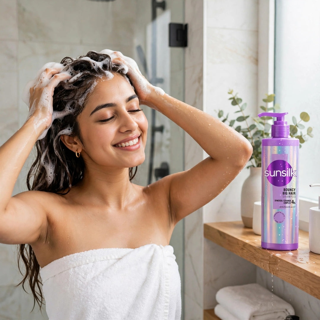 Sunsilk Bouncy Big Hair Shampoo 350ml
