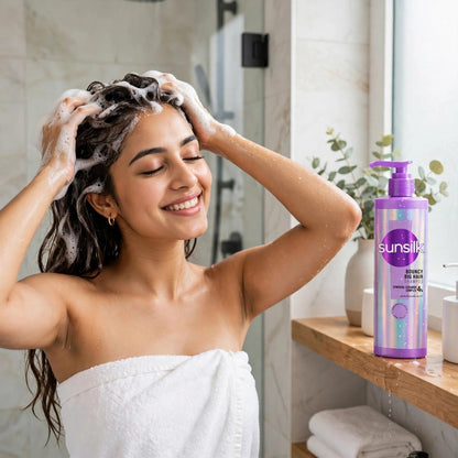 Sunsilk Bouncy Big Hair Shampoo 350ml